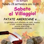 Domenica al Villaggio / Patate americane e... - 28 set 2024